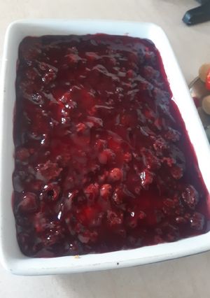 Φωτογραφία της συνταγής Cheesecake βύσσινο😋😋😋😋