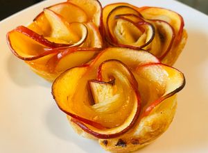 รูปของ Apple Rose Tarts 🍎