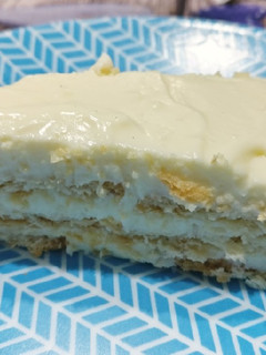 Una foto de Tarta de limón y leche condensada