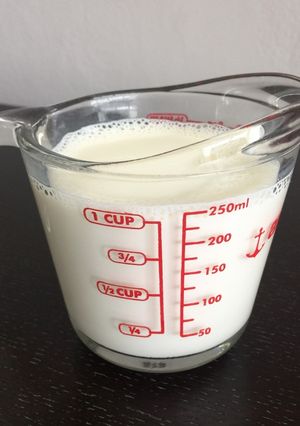 Una foto de Leche Evaporada Casera