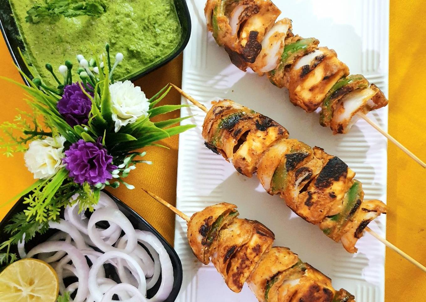 Paneer Tikka Masala