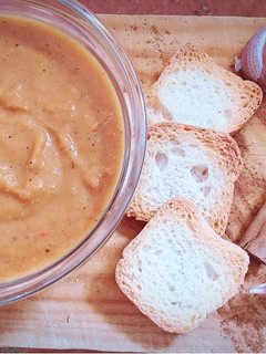 Una foto de Chutney de calabaza