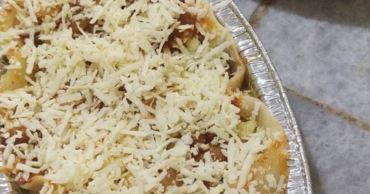 308 resep lasagna  tanpa  oven  enak dan sederhana Cookpad