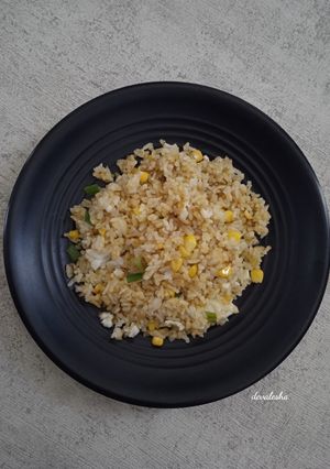 Foto resep Nasi Goreng Telur