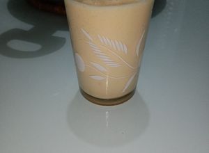 صورة لوصفة عصير المانجو والحليب