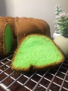 Foto resep 22. Bolu pandan