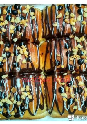 Foto resep Roti kasur coklat