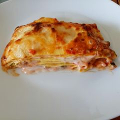 Lasagne alla verdure - vegetarian lasagne A picture of Lasagne alla verdure - vegetarian lasagne.