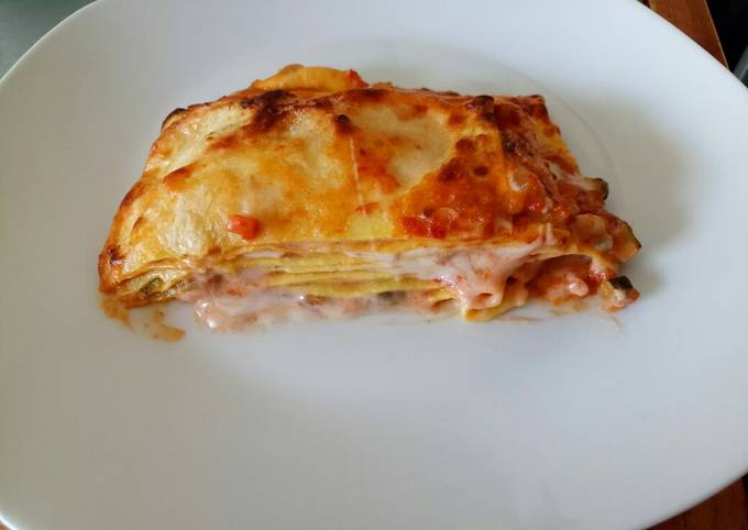 Lasagne alla verdure - vegetarian lasagne