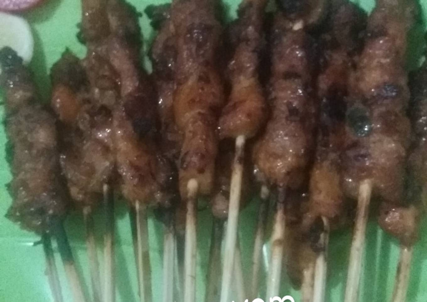 Sate ayam by Van's