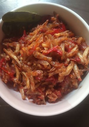 Foto resep Sambal Bawang Teri