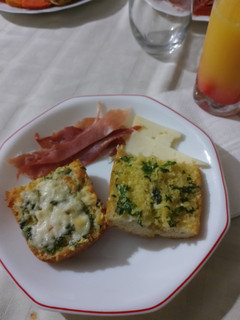 Una foto de Pan de ajo