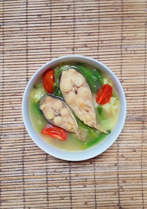 Foto resep Gangan Asam Patin
