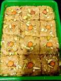 Apricot Burfi -Khubani Ki Burfi