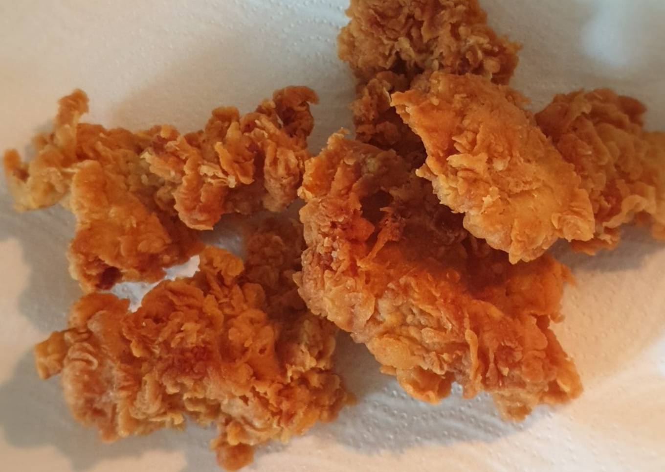 Ceker crispy tanpa tulang ala KFC
