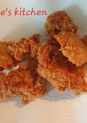 Foto resep Ceker crispy tanpa tulang ala KFC