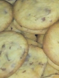 Φωτογραφία της συνταγής Cookies βανίλιας με σταγόνες σοκολάτας