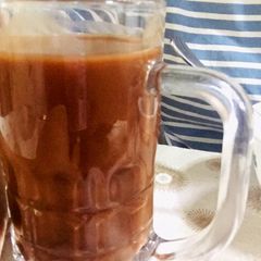 Hot Chocolate with Honey🍯 A picture of Hot Chocolate with Honey🍯.