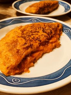 Una foto de Tortilla de Batata Trufada