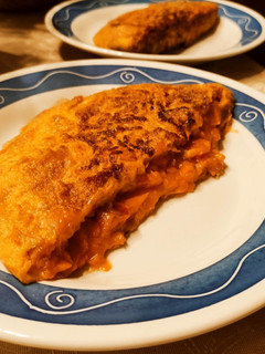 Una foto de Tortilla de Batata Trufada