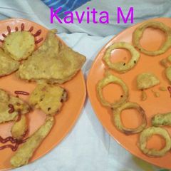 A picture of Pakoda.