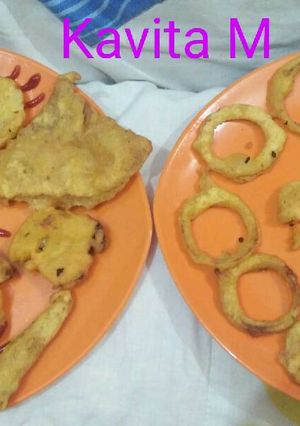 A picture of Pakoda.