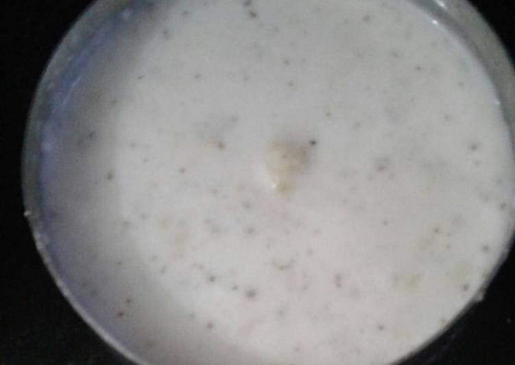 Thandai kheer