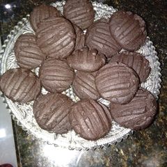 A picture of Chocolate cookies.
