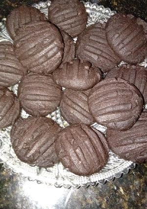 A picture of Chocolate cookies.