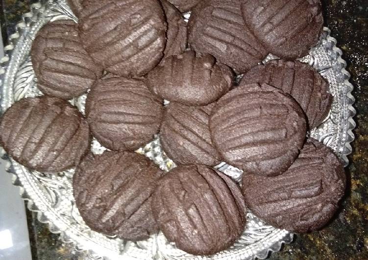 Steps to Prepare Favorite Chocolate cookies