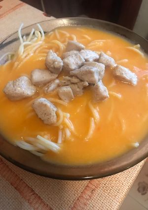 Vadas mártás csirkehússal recept fotója