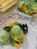 Puding Roti Aiskrim Matcha