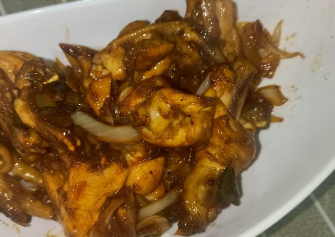 Ayam kecap jahe by nonimo