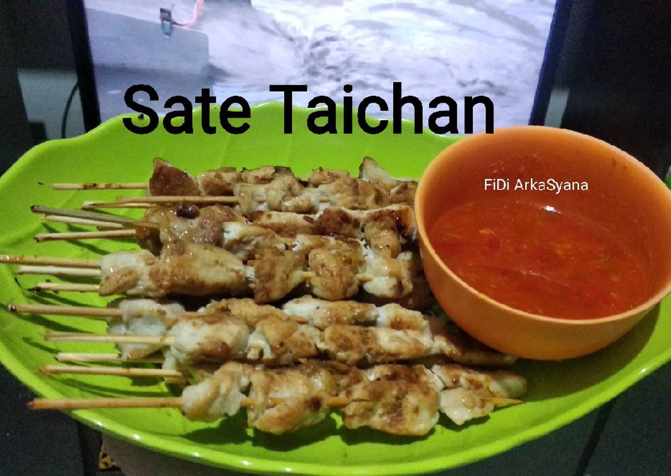Sate Taichan Teflon