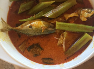 Gambar Kari ikan Kedah Simple