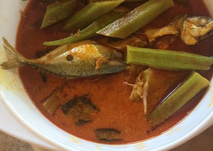 Resipi Kari Ikan Kedah Simple Oleh Nabilahizzati95 Cookpad