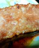 Heo quay giòn bì kiểu 3: không xăm bì hoặc ngâm giấm