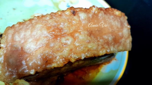 Heo quay giòn bì kiểu 3: không xăm bì hoặc ngâm giấm