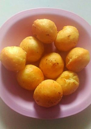 Foto resep Donat Keju Goreng