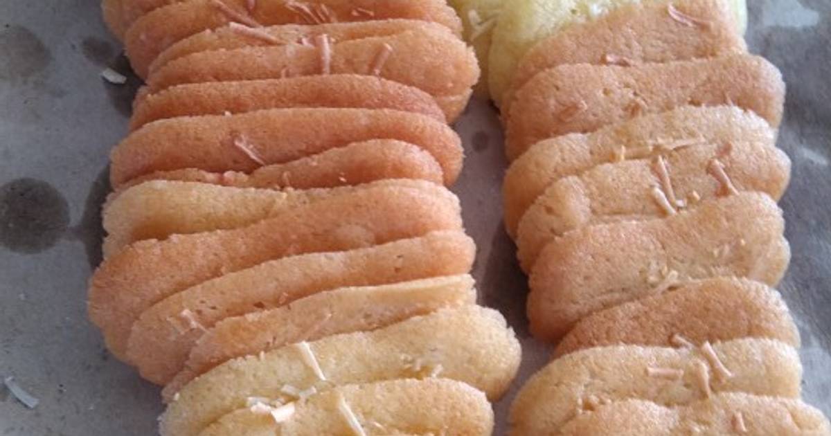 Nastar Gulung Tanpa Cetakan - Resep Kue Nastar Nanas Lembut 3 Bentuk