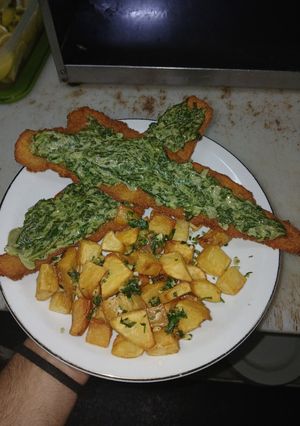Una foto de Crema verde