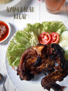Foto resep Ayam bakar kecap