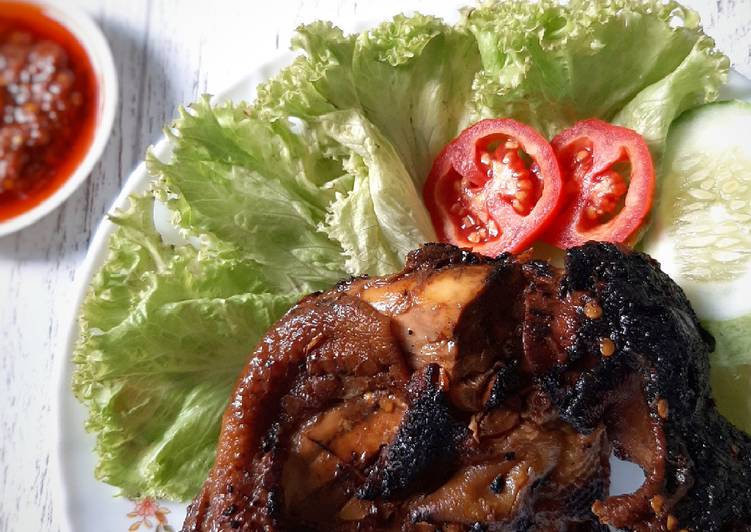Resep Ayam bakar kecap Enak dan Antiribet
