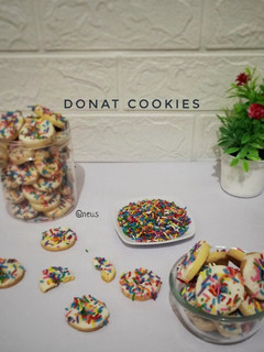 Foto resep Donat Cookies