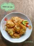 Bakwan Labu Siam