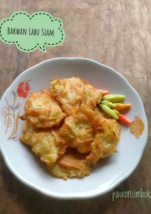 Foto resep Bakwan Labu Siam