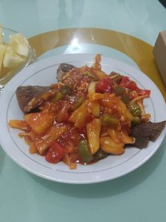 Foto resep Gurame/Nila Asam Manis ala Restoran