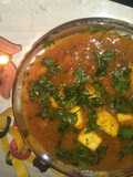 Paneer Curry