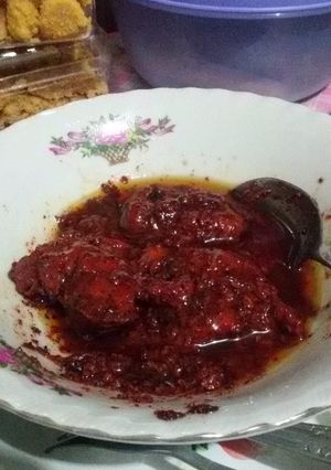Foto resep Babi merah kesukaan anak sy