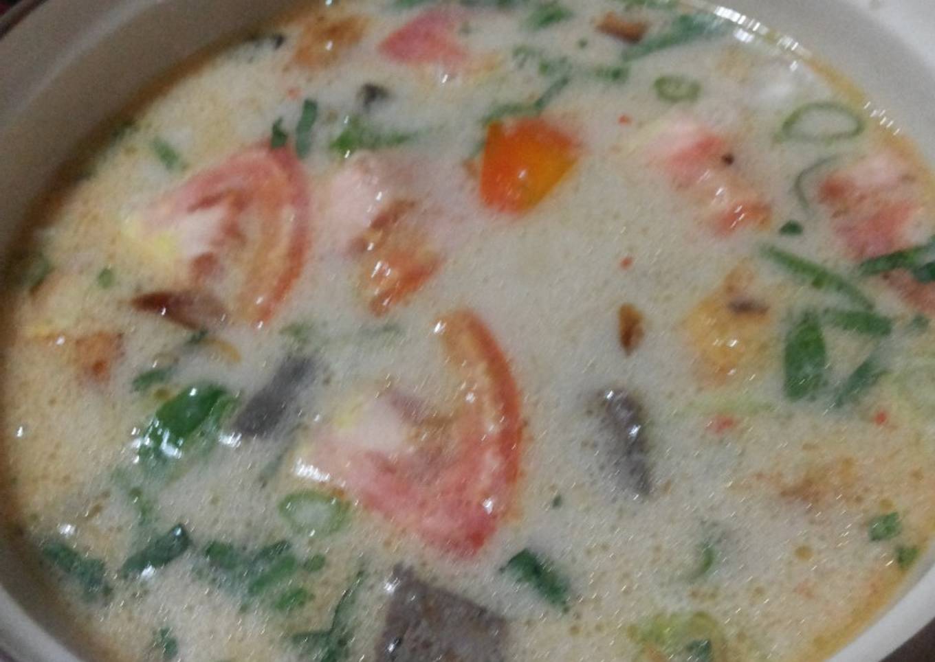 Soto Betawi ala Ibu Mertua. enak!